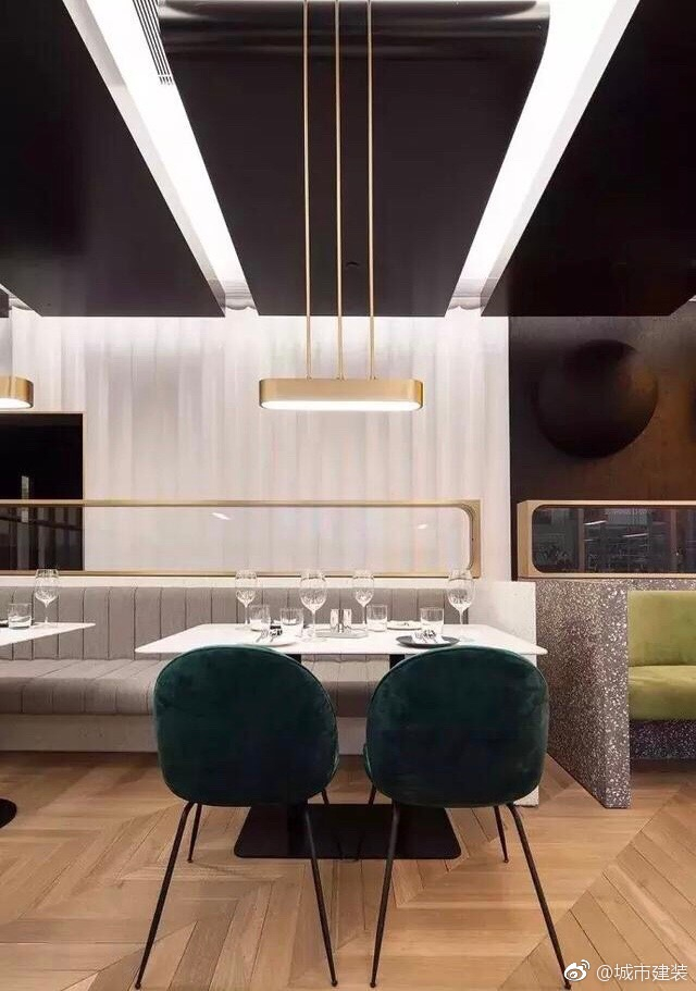 餐饮空间设计／Gaga Chef餐厅：精巧别致的室内设计装潢