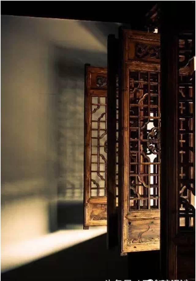 中国古典中式花格门窗 集富贵之相,儒雅之风于一身