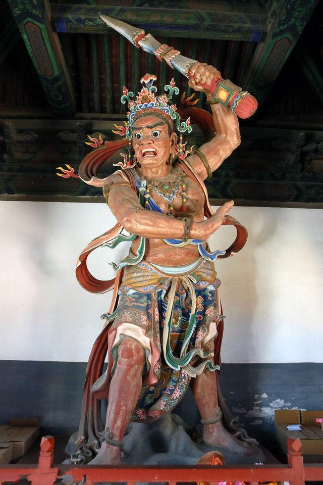中国的佛寺门口为何有三扇门?|山门|金刚|佛寺|寺院|佛教_新浪新闻
