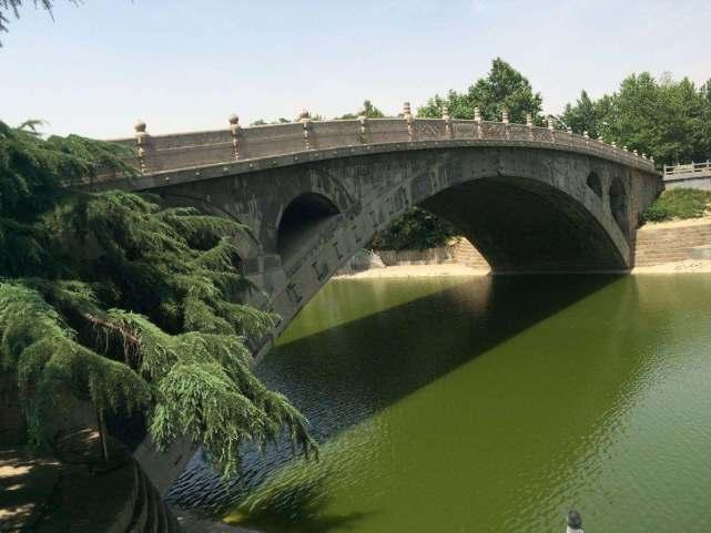 世界上最古老的石桥, 中国牛坚强, 扛过1400年8场地震而不倒|石桥|赵州桥|坚强