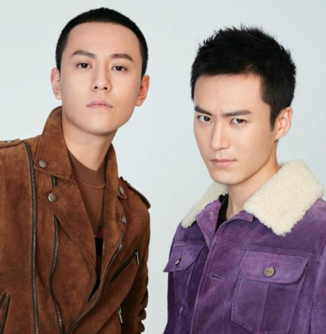 秦俊杰和茅子俊同框,两人演技与颜值并存,谁更帅点呢?
