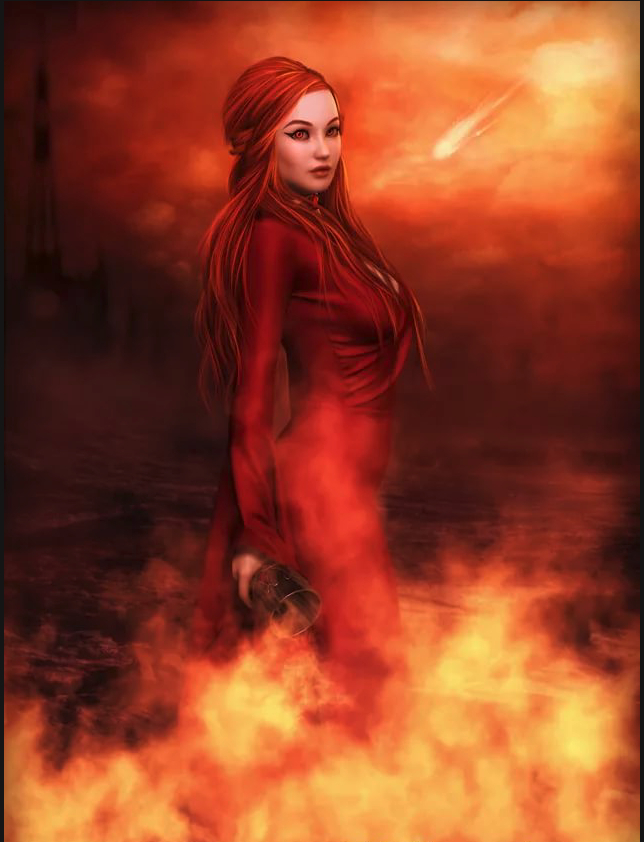 《冰与火之歌》里的魔法之地亚夏-红女巫就来自这里