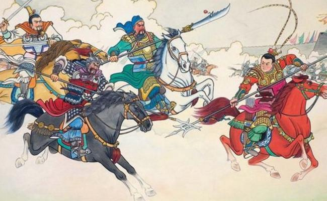 古代战场上两军交战,真的是大将先交手?难道谁输谁投降?