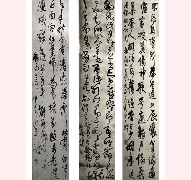 “神笔”王铎：文安健笔蟠蛟螭，有明书法推第一