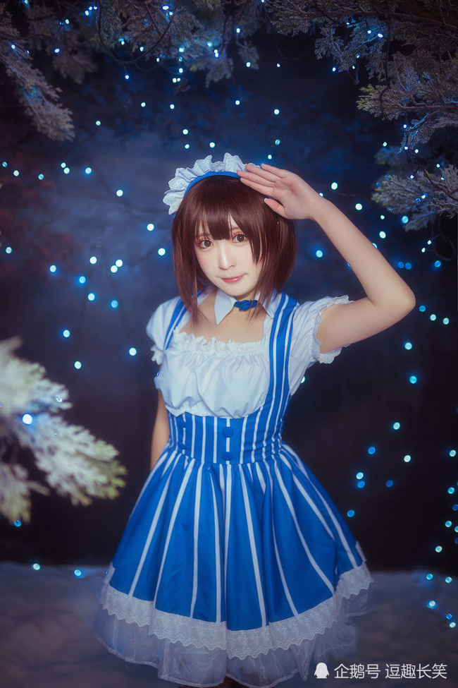 路人女主的养成方法 加藤惠女仆装cosplay 温柔甜美|加藤|cosplay|温柔|路人|甜美_新浪新闻