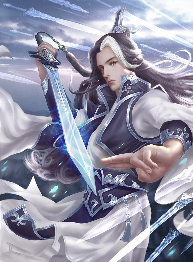 谁是历史上第一位剑仙?剑仙从何而来?|剑仙|剑法|广成子|地仙|火龙_新浪新闻