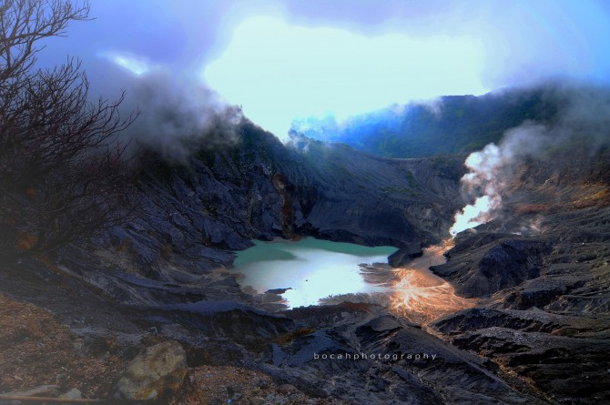 在印尼万隆，你不可错过的几件事（上）|万隆|火山|摄影师|印尼|游泳池_新浪新闻