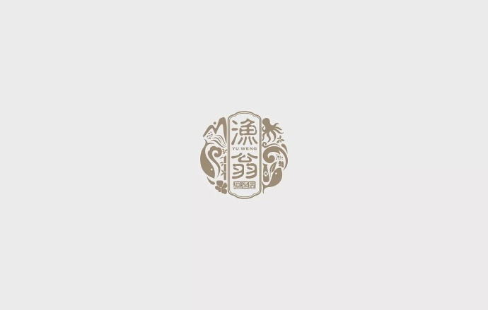 中国风logo设计 作者:WuChenBrand