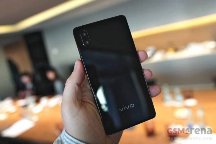 真正的全面屏,vivo apex概念机真机解析