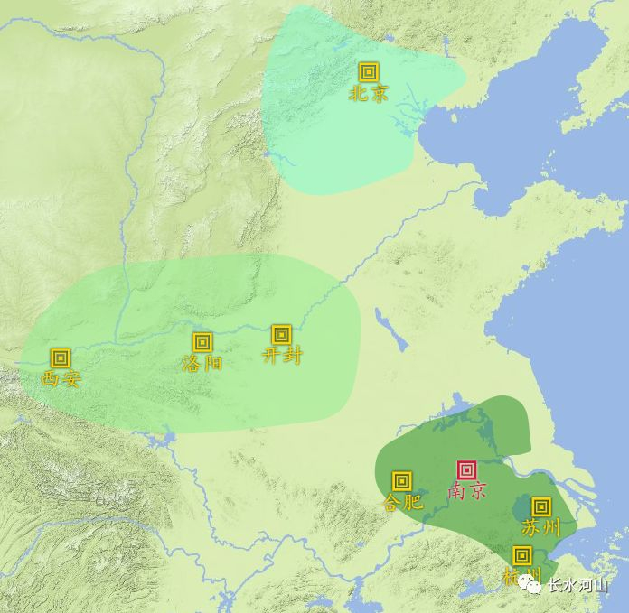 图解南京城墙与地理，寻找六朝古都前世今生！|南京|城墙|古都|建业|金陵_新浪新闻