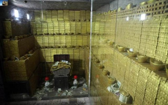 尽管进出都是裸体进入,可是清朝银库的库丁还是能偷到金银