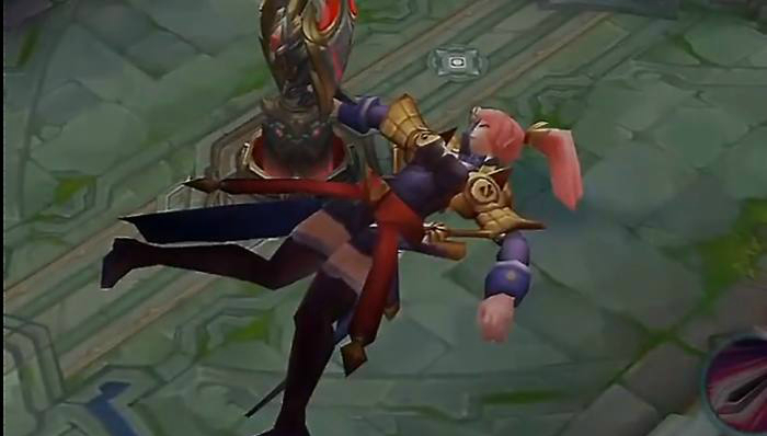 王者荣耀四款英雄死亡姿势放大版不知火舞性感关羽人仰马翻