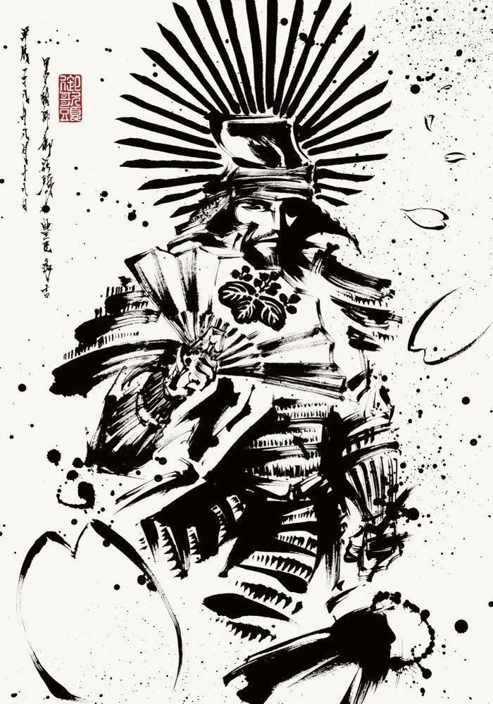 唐绘-水墨画 筑梦工业| 新派国画水墨XL-LoRA-Dr_Dream-LiblibAI