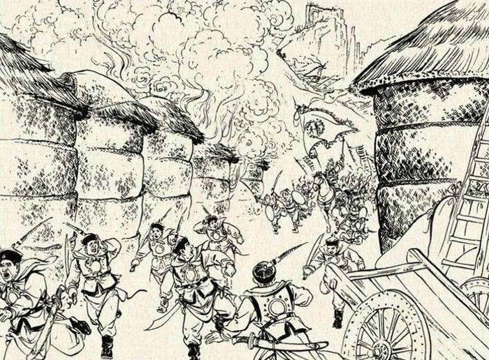 杨业水火并用，在瓦桥关大败耶律休哥，宋太宗如何褒奖杨家将