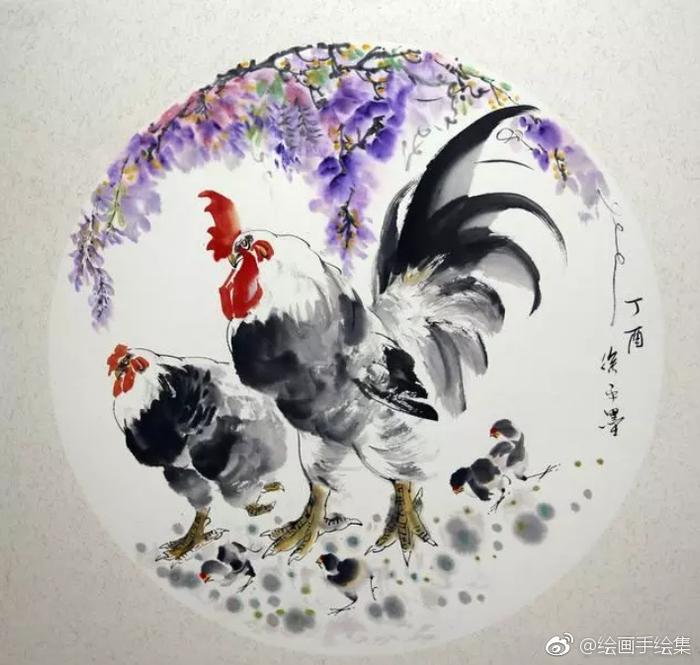 徐平画作图片