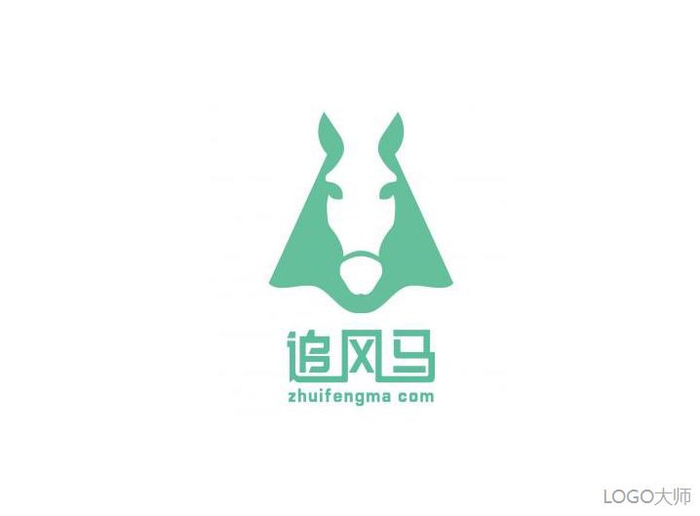 一组以马为元素的LOGO设计欣赏
