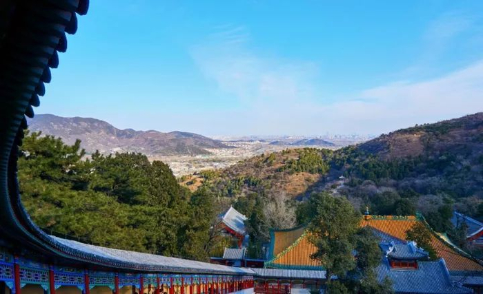 北京市区的千年古寺,终于和大家见面了