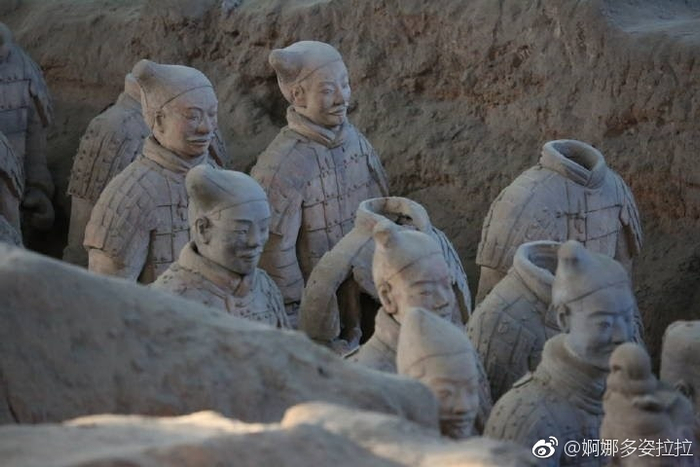 秦风秦韵兵马俑