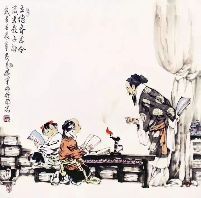 古人的教子家训,经典!