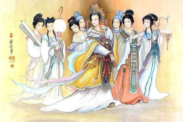 武则天的三张珍贵画像,真正的女皇帝原来长这样!|武则天|画像|皇帝|贪吏|庶族_新浪新闻