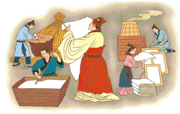 蔡伦宁死不受宋贵妃的色诱,反而促使他改进了造纸术!|汉章帝|贵妃|蔡伦_新浪新闻