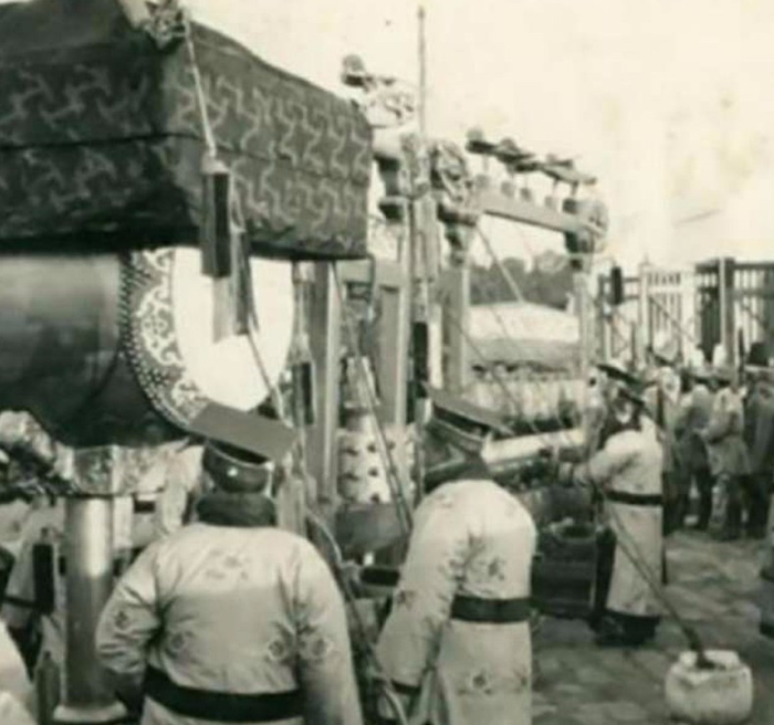 1915年袁世凯登基大典罕见照!一直藏在档案馆,珍贵至极难得一见
