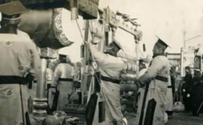 1915年袁世凯登基大典罕见照!一直藏在档案馆,珍贵至极难得一见