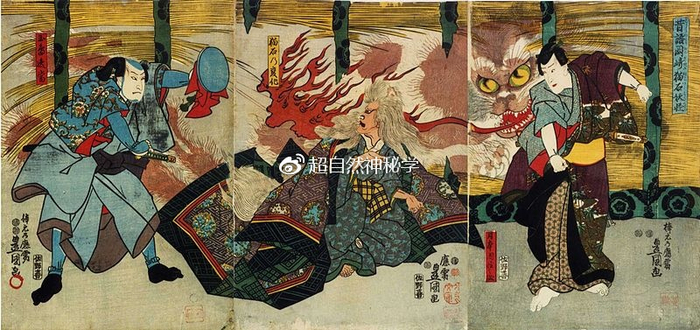 从日本猫文化扒一扒神秘的猫妖