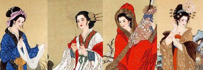 历史上四大美女都没有好下场,而四大丑女都生活幸福!!_新浪新闻