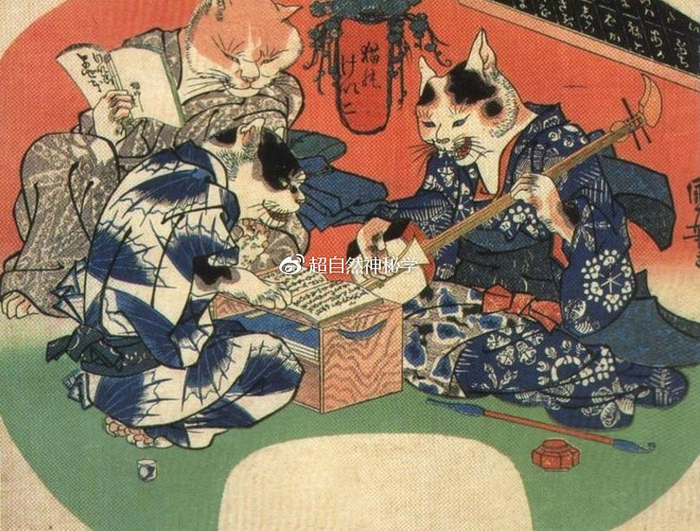 从日本猫文化扒一扒神秘的猫妖