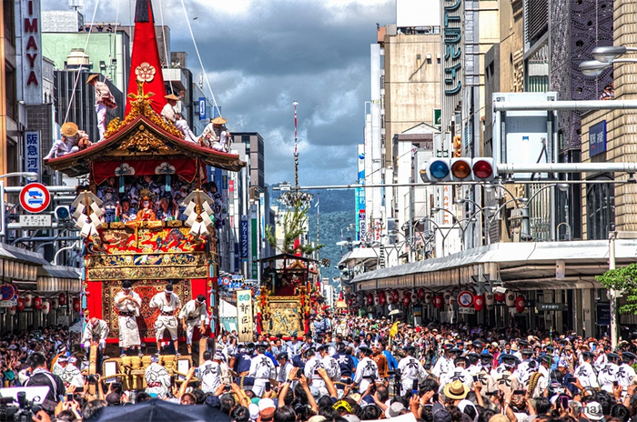 去日本京都参加祇园祭|京都|摄影师|艺伎|粽子|神轿_新浪新闻