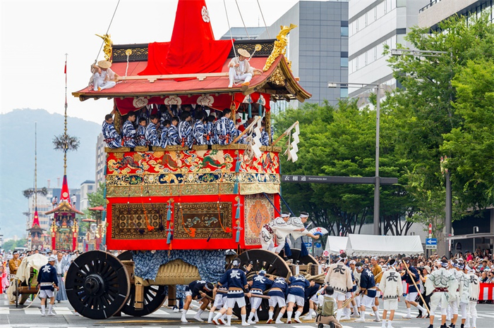 去日本京都参加祇园祭