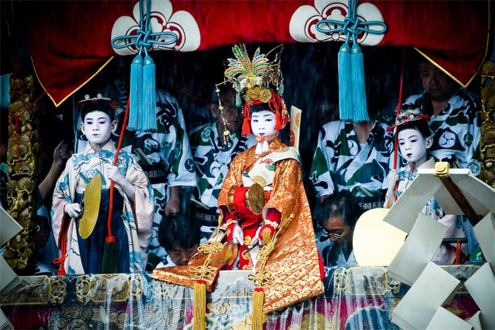 去日本京都参加祇园祭|京都|摄影师|艺伎|粽子|神轿_新浪新闻