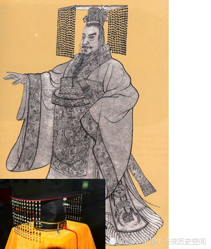 九大皇帝冠:李世民简单|朱元璋|帽子|皇帝|画像|李世民_新浪新闻