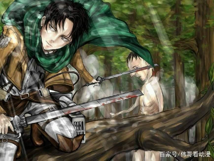 进击的巨人: 兵长反手持刀为何如此厉害? 理科生是这样回答的!|_新浪新闻