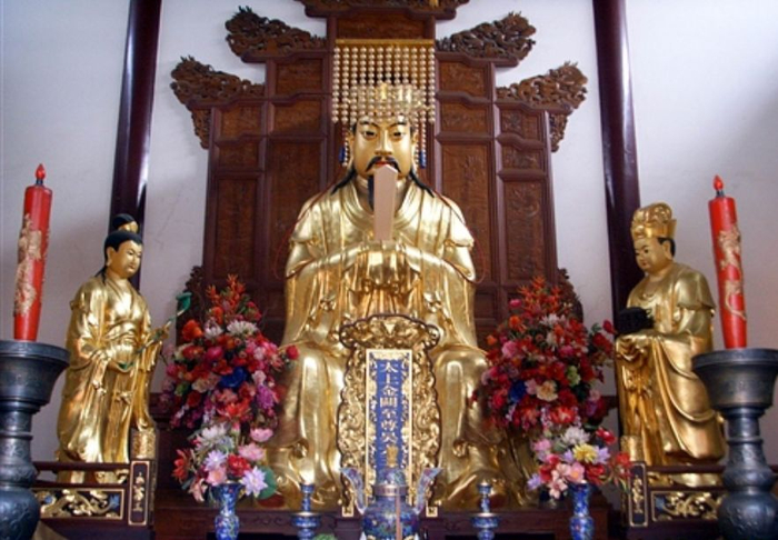 正月初九,玉皇赐福