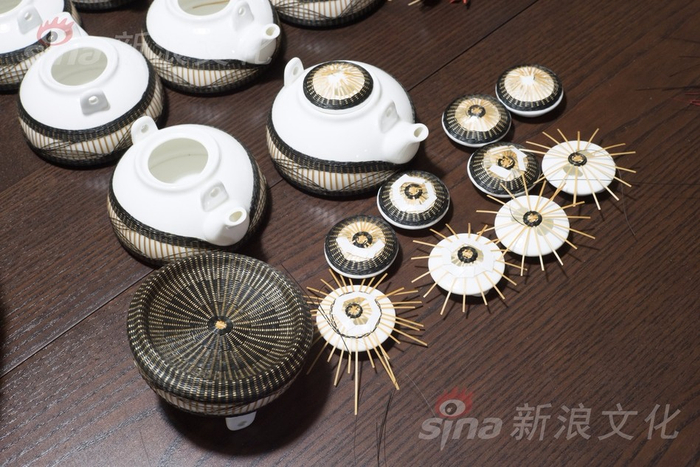 百年传承的指尖技艺 竹海盛开的艺术之花