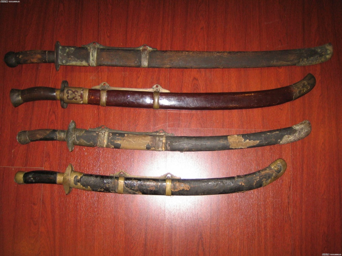 中国古代十大名刀排行榜 看看你最喜欢哪个?