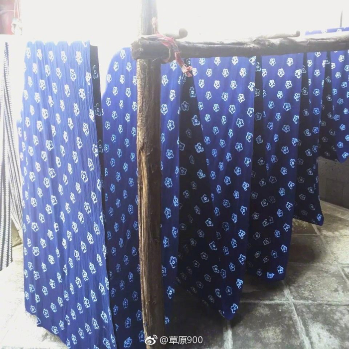 非遗文化里永不褪色的扎染工艺