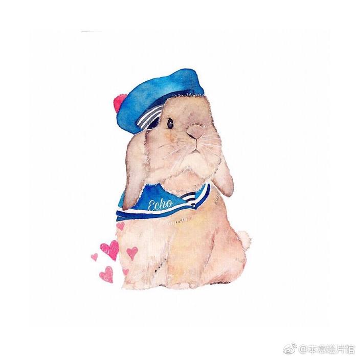［新品・ホロ銀PET・アクスタつき］海外マステ 一木一横 人物 兔子小姐和猫先生 JUNGLE Special Collectors Shop / Japanese Heroine Goods