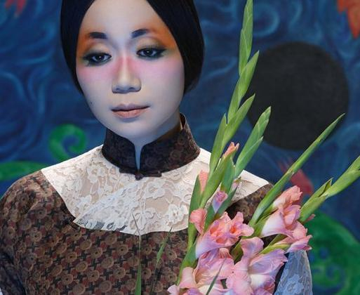 吴虹飞|嫁衣|微博