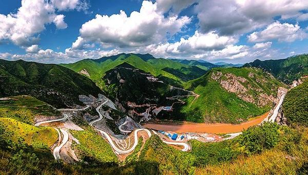 溯流而上,探访泾河源头。顺流而下,采撷历史的浪花__财经头条__新浪财经