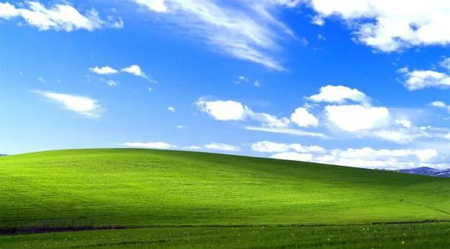 全世界超过十亿人看过这张照片,你一定也看到过|Windows XP|壁纸|奥雷尔_新浪新闻