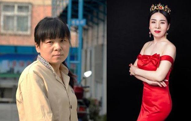 6种不同职业女性化妆后: 女民工反差最大,女教师颜值逆天
