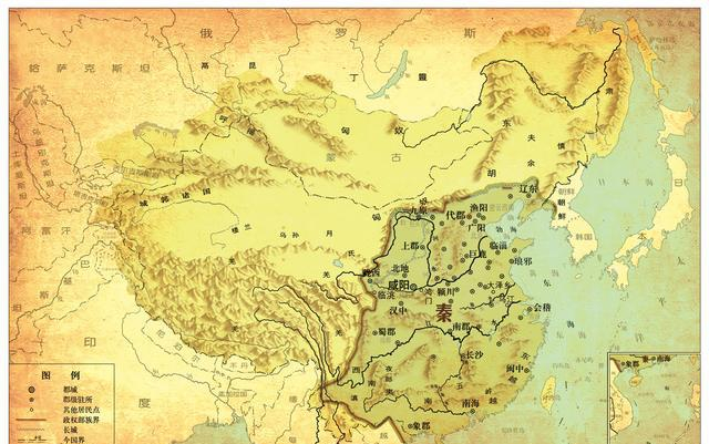 中国20个朝代版图演变大集锦，收藏了