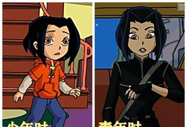 《成龙历险记》：黑衣性感小玉能吊打龙叔！