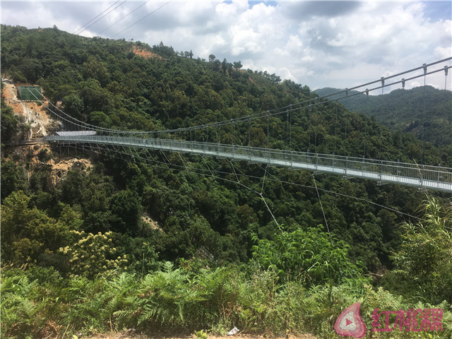 潮州凤翔峡"高空玻璃桥"全面停工,后续处理在这里!