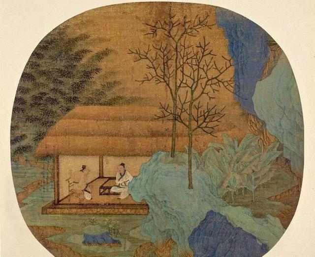 古人消夏,如此悠哉~|消夏图|消夏|凉亭消夏图_新浪新闻