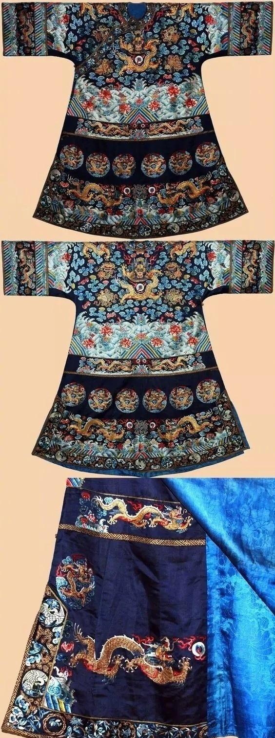 中国古代服装纹样,其独特的魅力,惊艳世界!