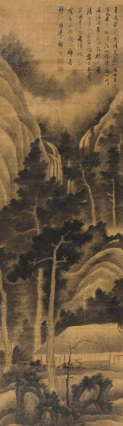 古人消夏,如此悠哉~|消夏图|消夏|凉亭消夏图_新浪新闻